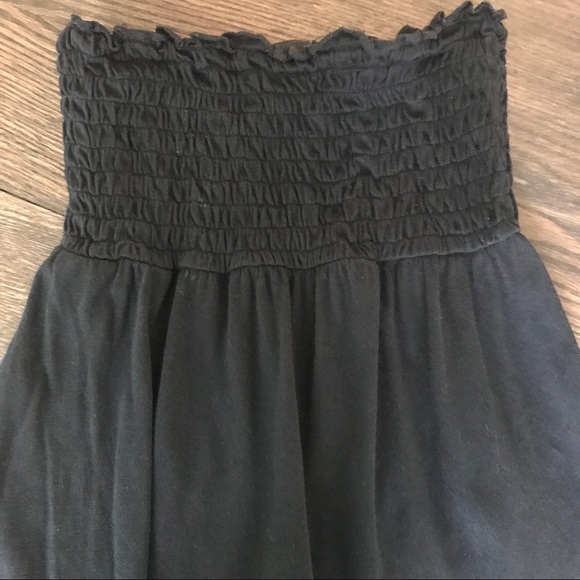 3/$30 Decoded Shirred Tube Top Tunic EUC - Picture 3 of 4
